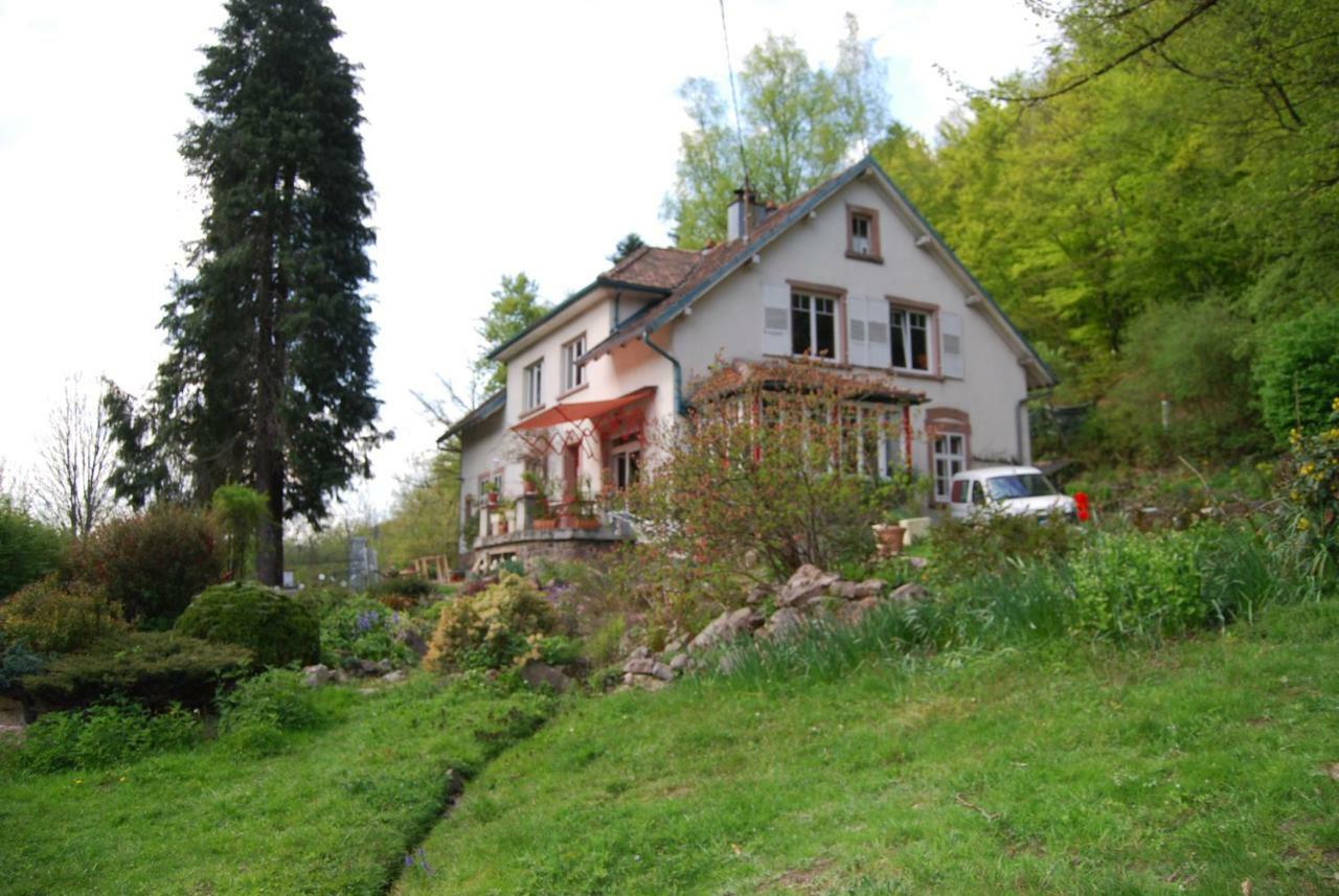 Bed and Breakfast Saint Ludel, Maison Des Animaux Natzwiller Экстерьер фото